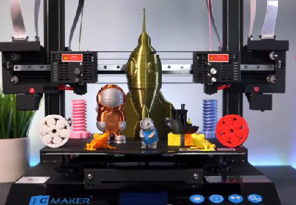極光爾沃Artist-D Pro 3D打印機，讓你和難拆的支撐說拜拜