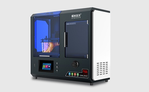 LCD光固化3d打印機的打印速度很快嗎？